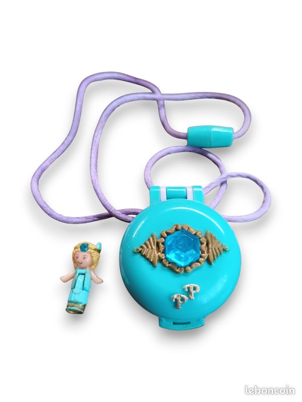 POLLY POCKET - Dress-up Jewel Locket (1992) (image 1)
