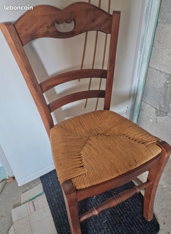 Table ronde et ovale + chaises (image 8)