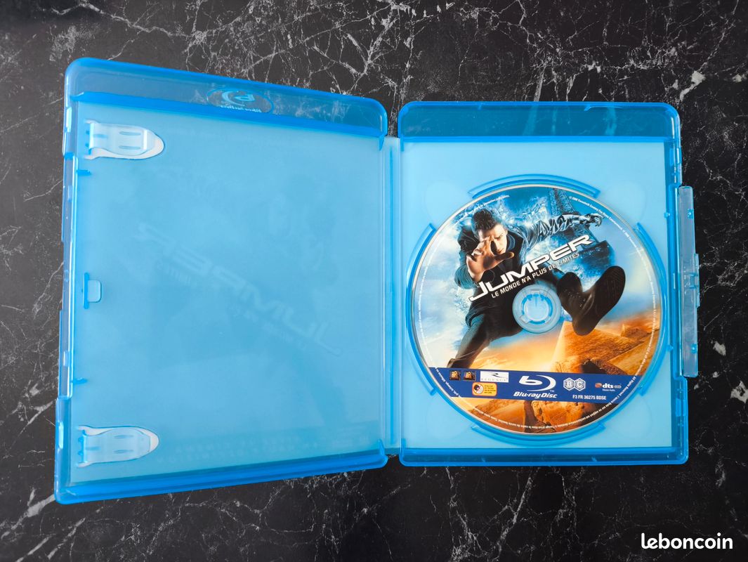 Jumper en Blu-ray (image 3)