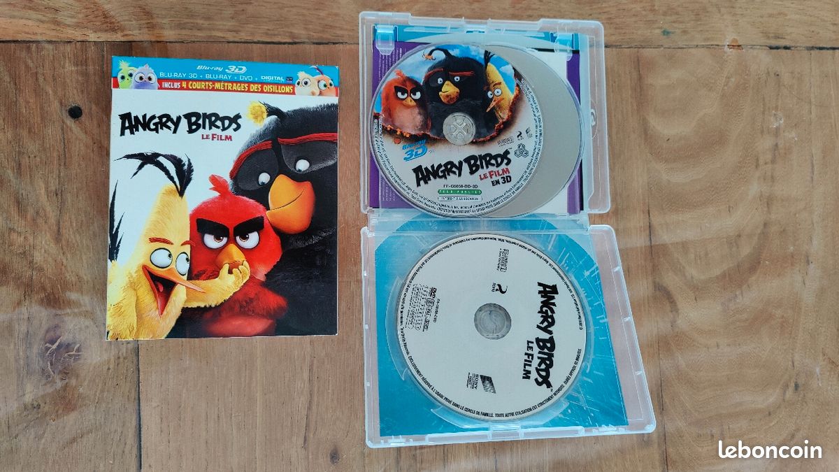 DVD Angry Birds (image 3)