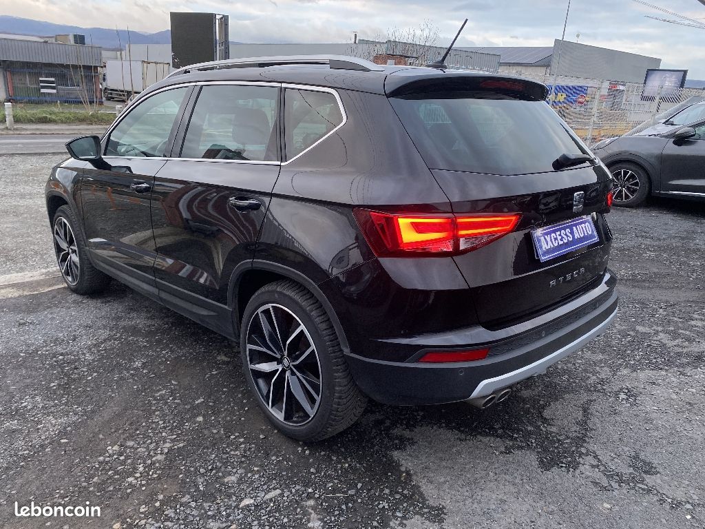 Seat Ateca 2.0 TDI 190 ch DSG7 4Drive Xcellence (image 9)