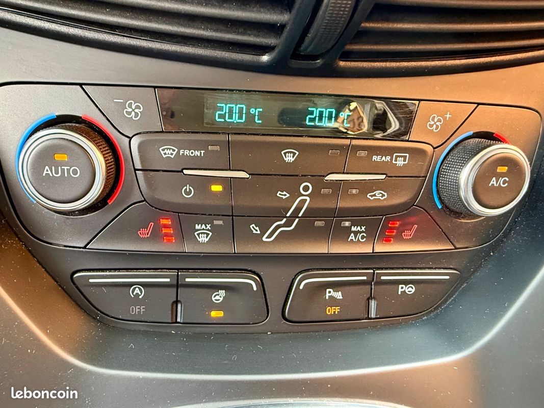 FORD FOCUS C-MAX 1.0 SCTI 125CH TITANIUM - CAR PLAY-SIEGES ET VOLANTS CHAUFFANTS-GARANTIe (image 25)