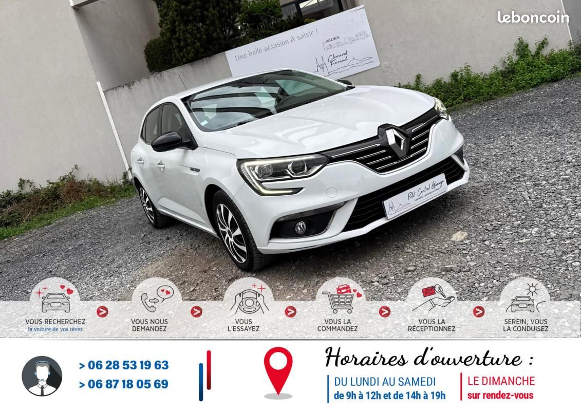Renault Mégane IV 1.2 TCE 130 Bv6 Drive Select*Crit'Air 1 *61000Km*Moteur à Chaine*Véhicule Sous ... (image 2)