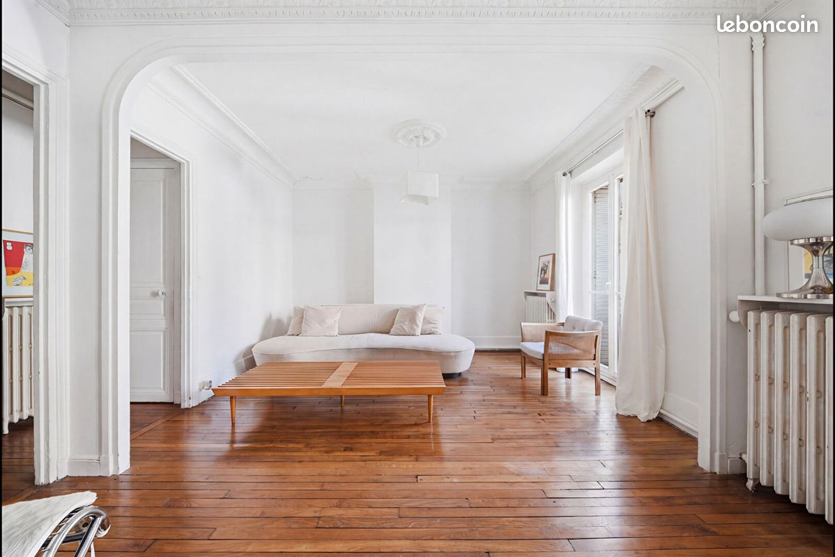 Appartement 3 pièces 58 m² · à Paris · 58 m² · 535 000 €