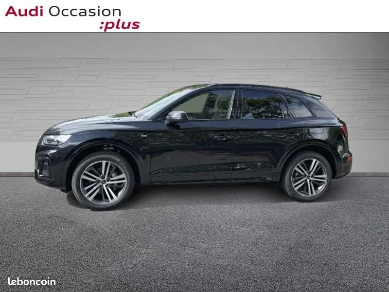 Audi Q5 50 TFSI e 299ch S line quattro S tronic 7 (image 2)