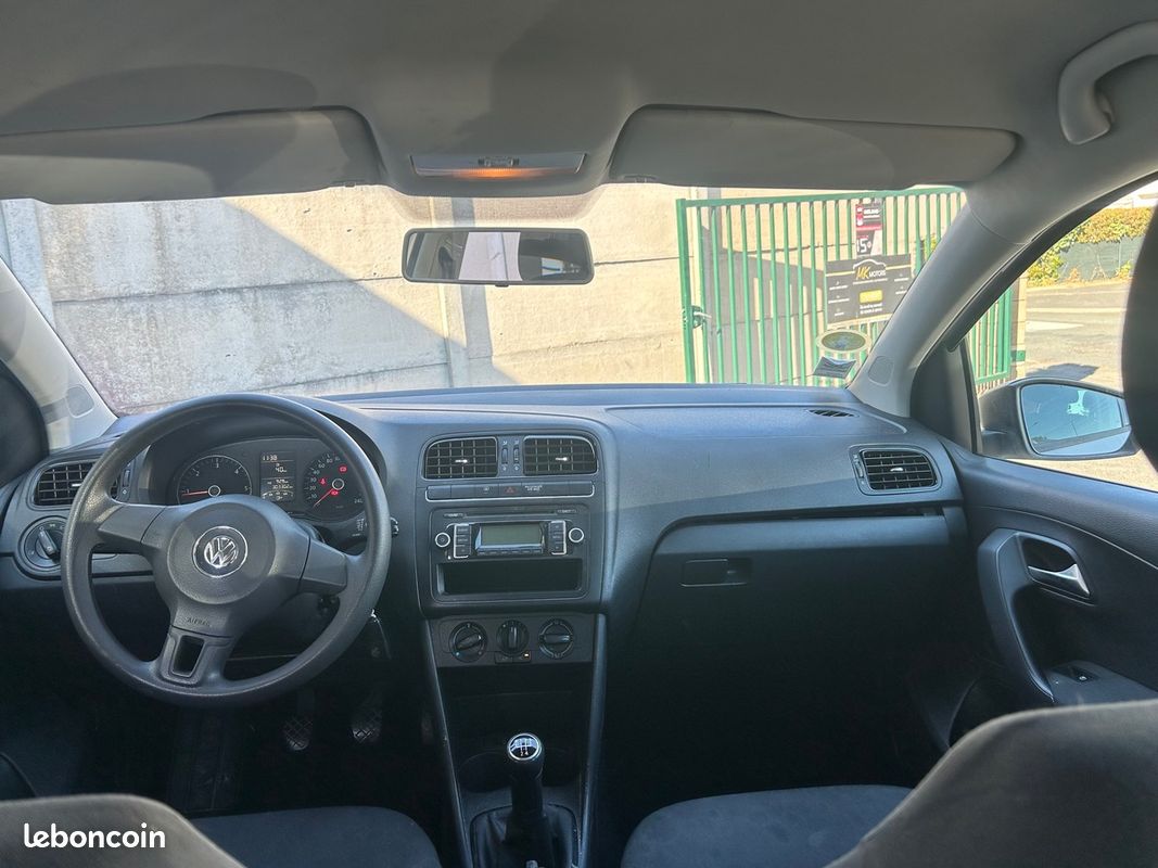 Volkswagen Polo V 5 portes 1.2 TDI 12V FAP 75 cv (image 6)