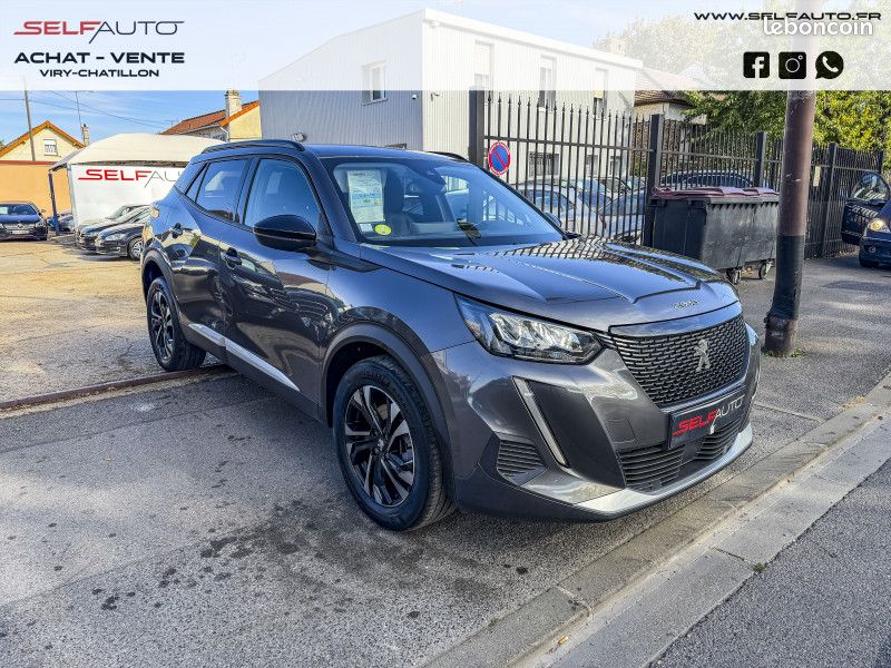 Peugeot 2008 1.5 BLUEHDI 130CH S&S ALLURE EAT8 (image 3)