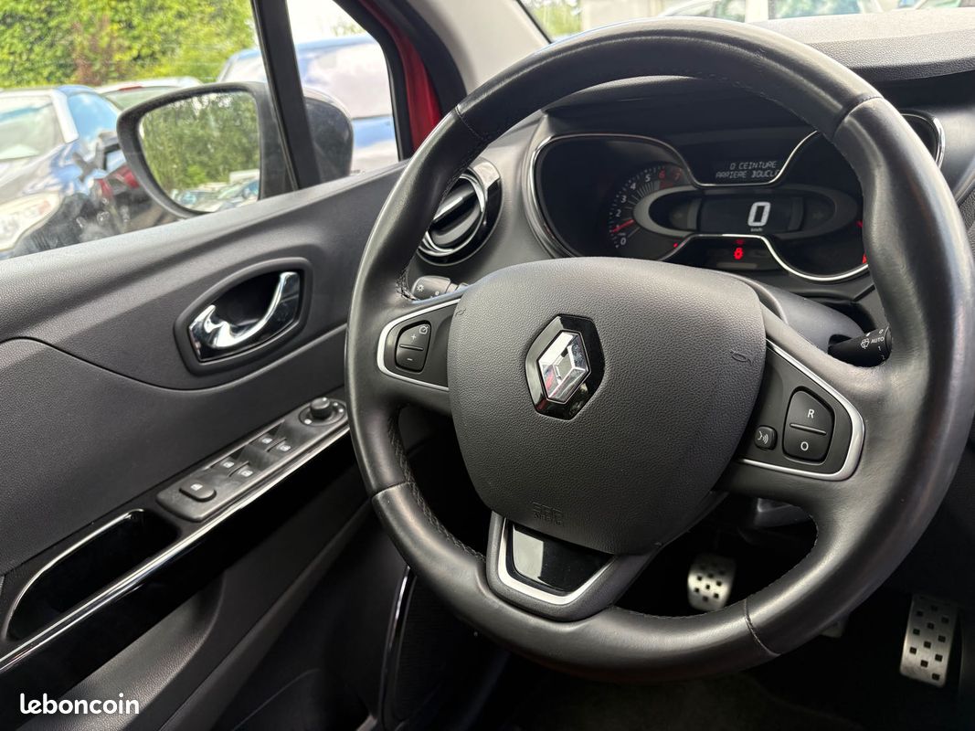 RENAULT CAPTUR 1.2 TCE 120 ENERGY INTENS STOP&START garantie 12 mois (image 17)