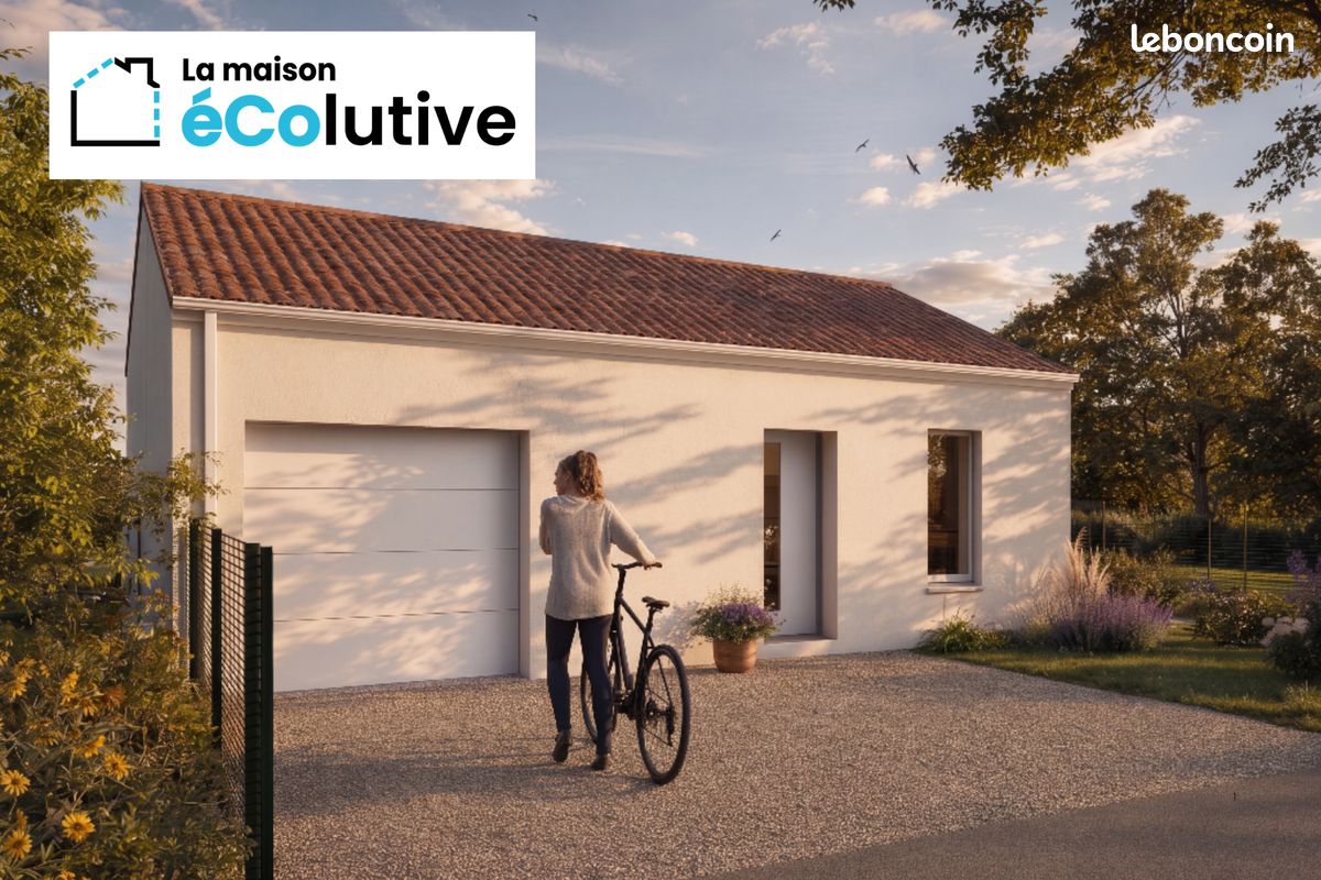 Maison 3 pièces 68 m² · à Saint-Père-en-Retz · 68 m² · 196 000 €