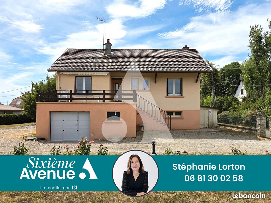 Maison 3 pièces 75 m² · à Villevieux · 75 m² · 169 000 €
