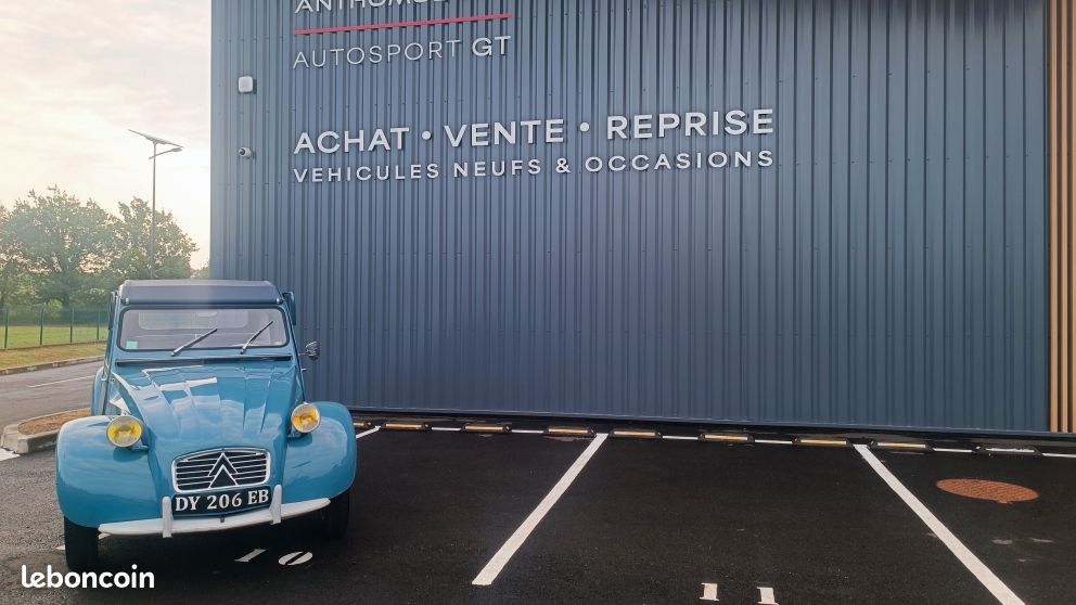 Citroën 2 cv AZ (image 9)