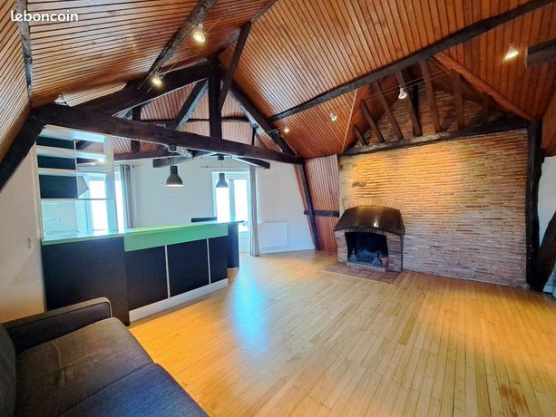 Studio 1 pièce 44 m²