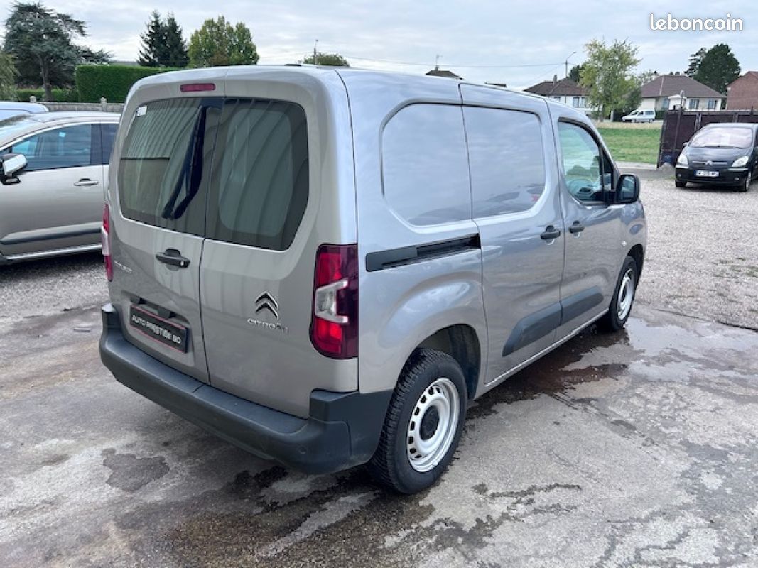 CITROEN BERLINGO FOURGON VAN M 650 1.5BLUEHDI 100CV CONTROL 73135KM 06/2021 prix TTC (image 5)