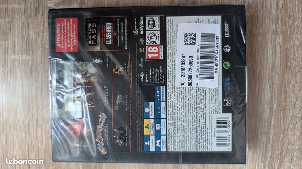 Call of duty Black ops 4 édition pro (image 2)