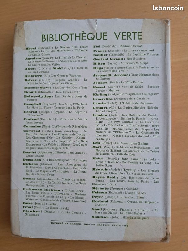 Livre Maria Chapdelaine (image 2)