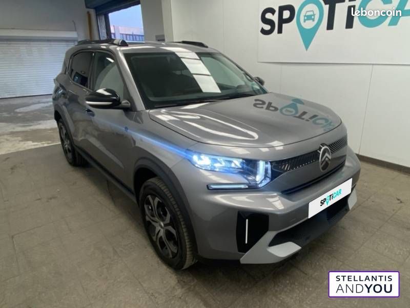 Citroën C3 Aircross e- 113 autonomie confort Plus (image 3)