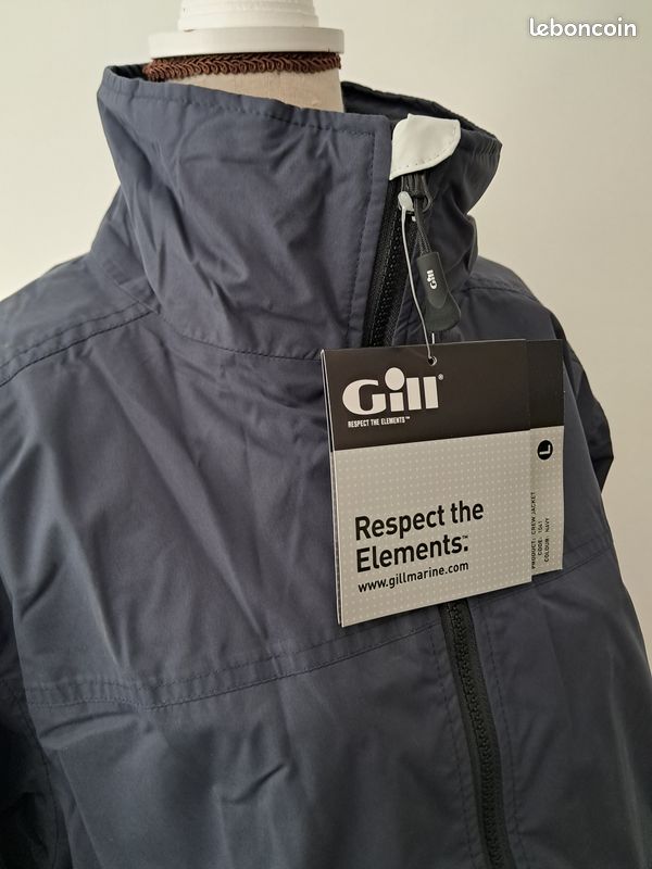 Veste Gill Crew 1041 - Navy - Taille L (image 3)