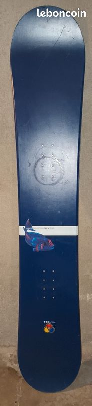 Planche snowboard (image 1)
