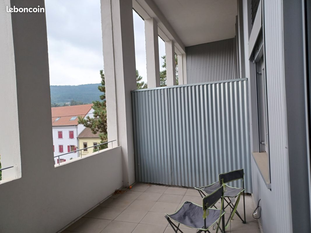 Appartement 3 pièces 96 m² · à Guebwiller · 96 m² · 1 025 €