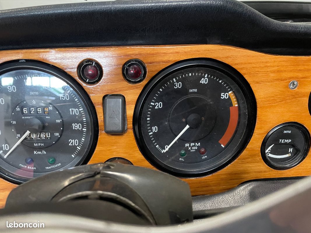TRIUMPH TR6 2,5 152CH PI Avec Restauration Complète En 2000 (image 18)