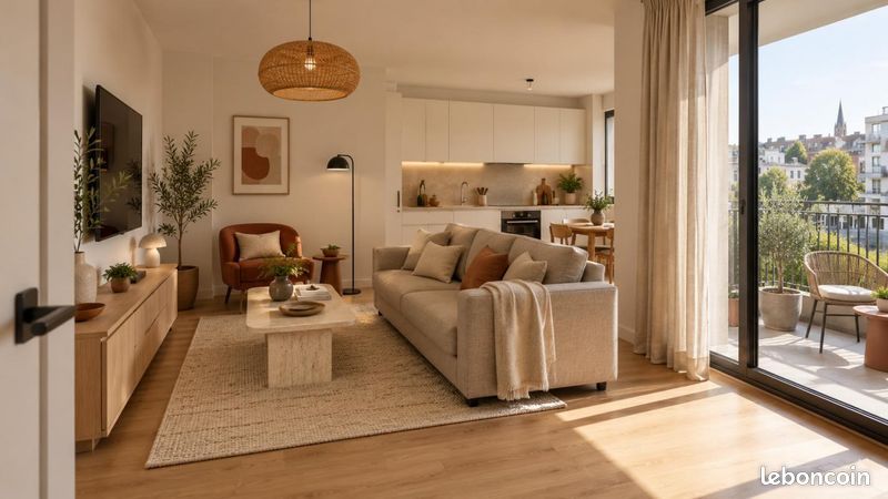 Appartement 4 pièces 76 m² · à Bagneux · 76 m² · 309 171 €
