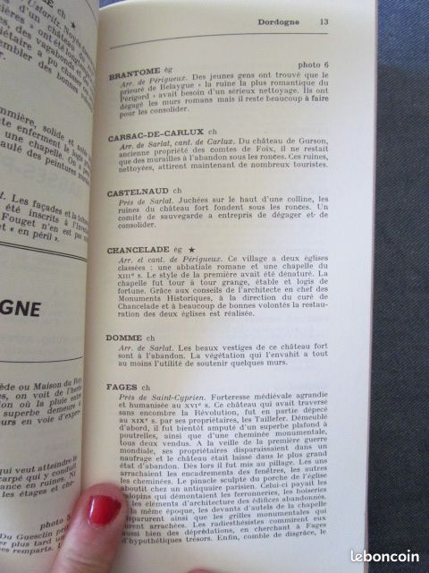 (1152) Guide des "Chefs d'oeuvre en Péril" par Pierre de Lagarde (image 4)