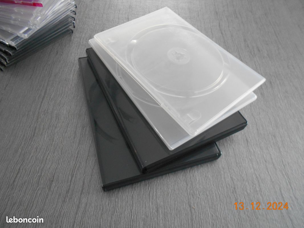 Boîtes vides de CD et DVD (staksaul) (image 4)