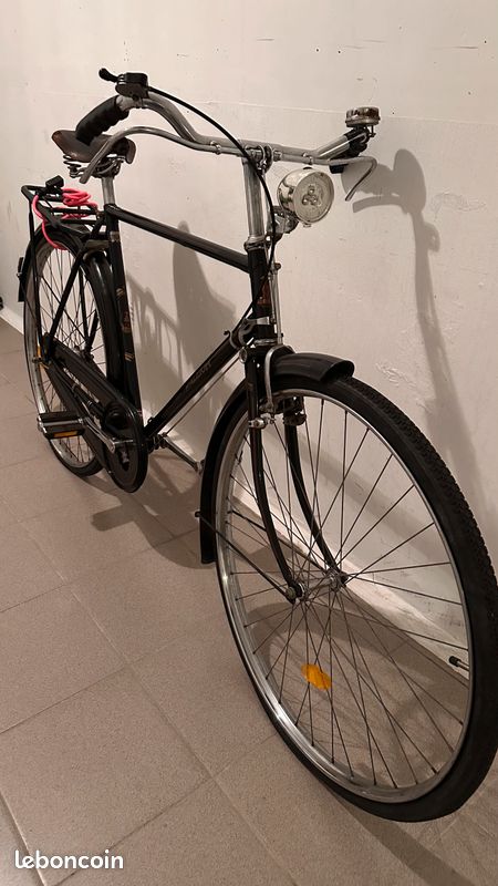 Pédalier Vintage RALEIGH Double Plateau 49/40T, 165mm – Pour Route Ou Vélo De Touring