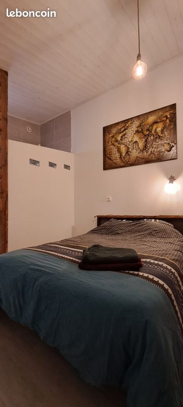 Gîte T2 40m2 à ST JULIEN L'ARS, meublé et rénové (image 4)
