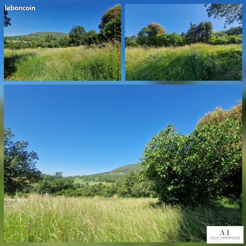 Terrain 1555 m² · à Saint-Marcel-lès-Sauzet · 1 555 m² · 160 000 €