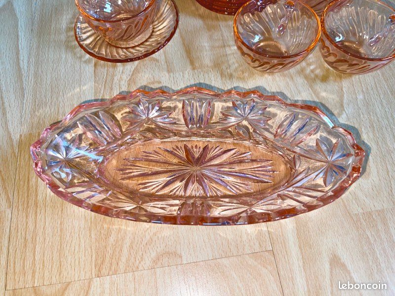 Lot tea time coupelle et tasses et coupelles vintage (image 3)