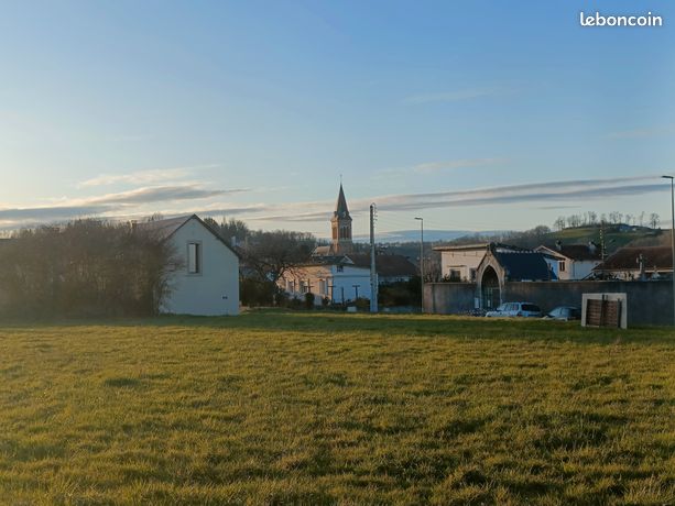 Terrain 1033 m2 viabilisé -Ossun- Prix en baisse
