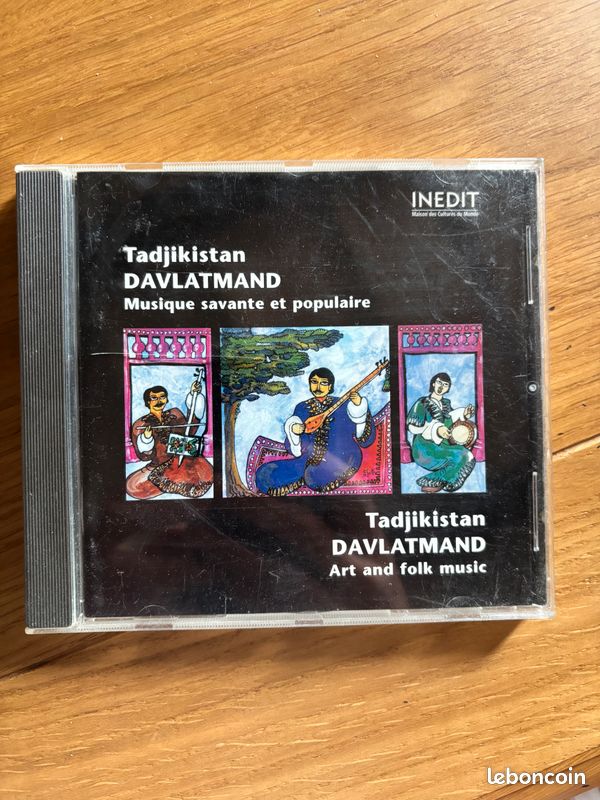 Cd musique tadjikistan davlatmand (image 1)