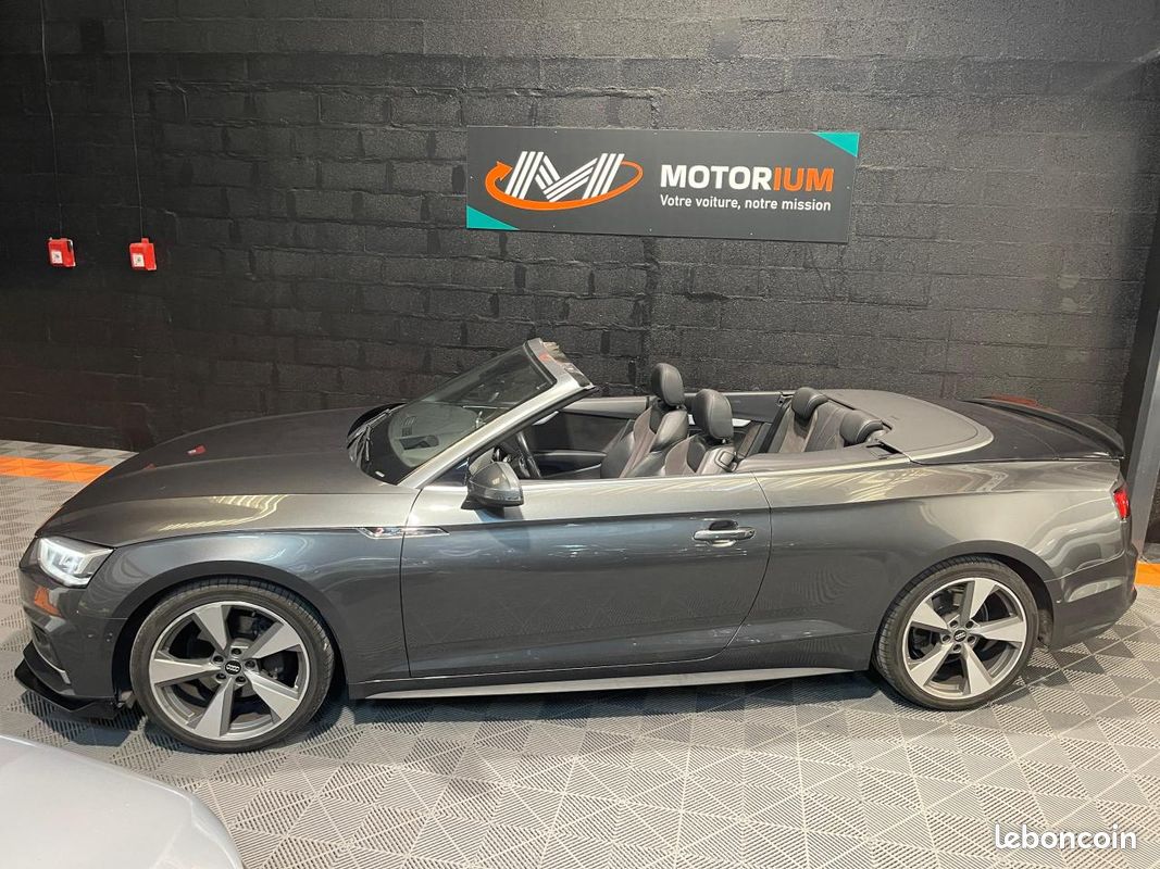AUDI A5 Cabriolet Quattro 3.0 V6 TDI - S-LINE - ALCANTARA - B&O - VIRTUAL COCKPIT ... (image 6)