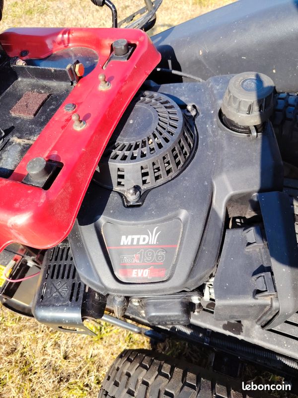 Tracteur tondeuse mtd (image 3)