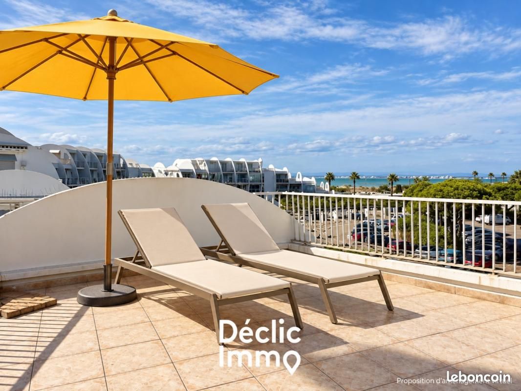 Appartement 2 pièces 38 m² · au Grau-du-Roi · 38 m² · 199 000 €