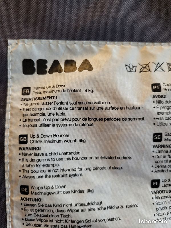 Transat up & down Beaba (image 3)