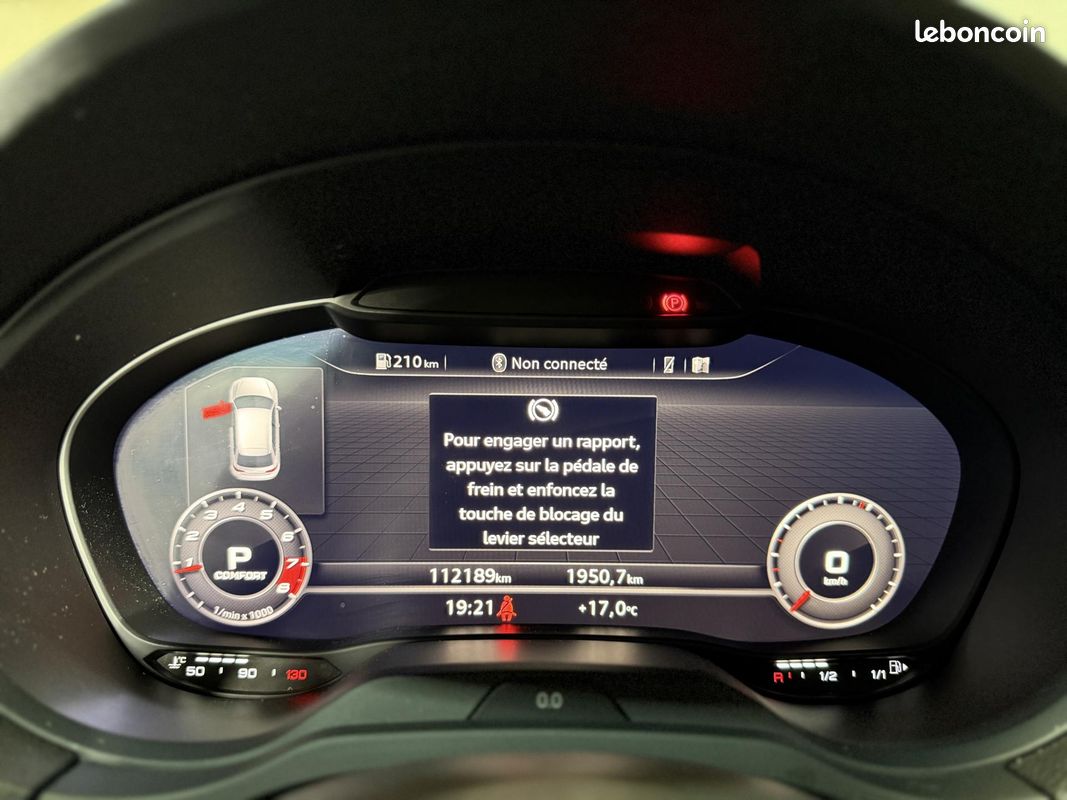 AUDI RS3 SPORTBACK 2.5 TFSI 400 QUATTRO S-TRONIC BVA - Toit ouvrant & Bose (image 9)