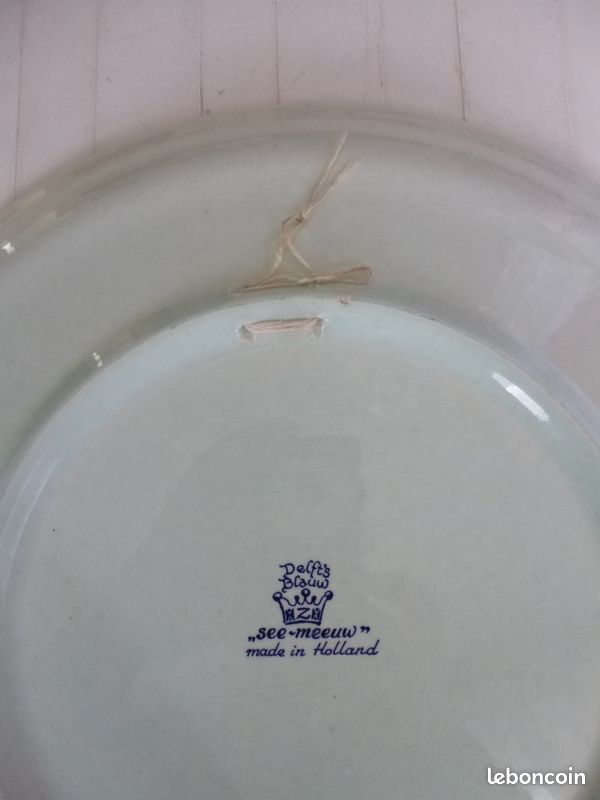 Plat La dentellière Vermeer vintage (image 4)