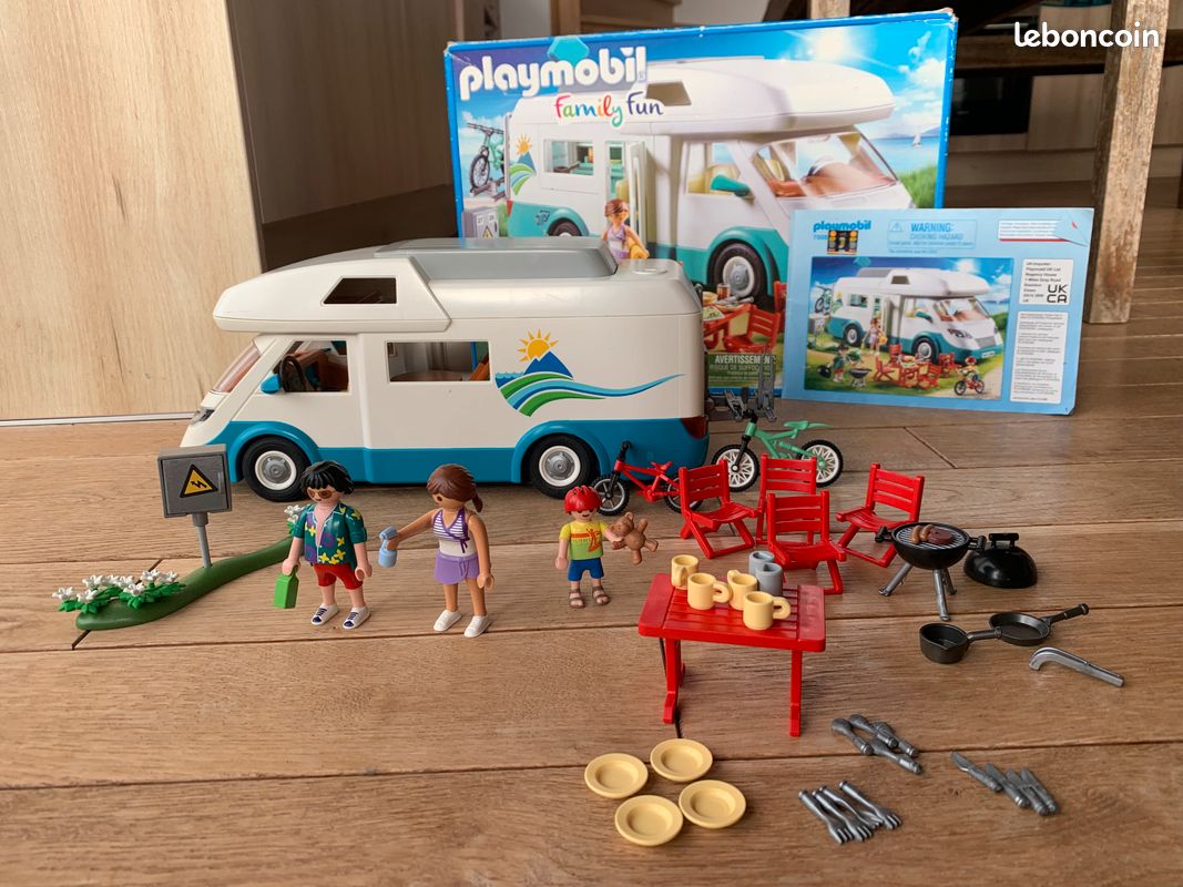 Camper Amazon Autocaravana Playmobil Playmobil Camping Adventure