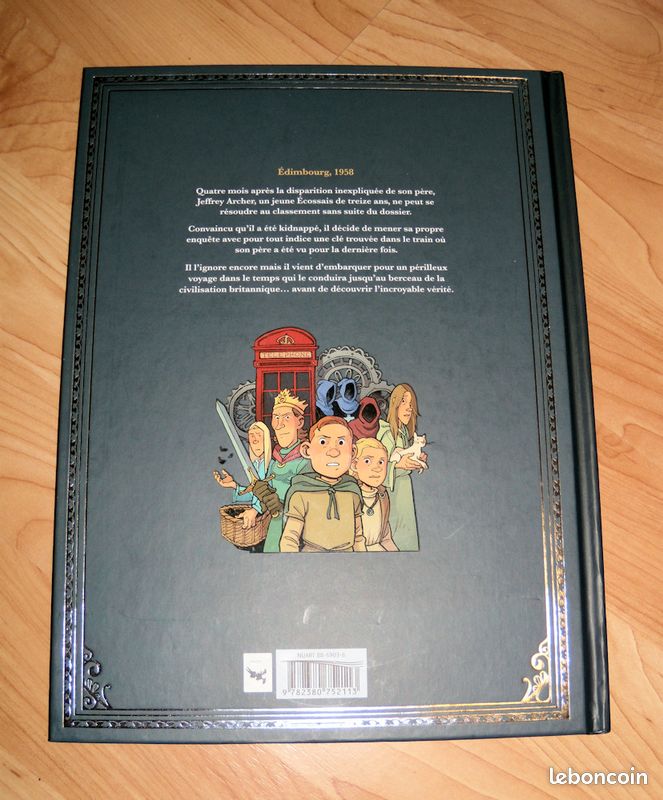 Lord Jeffrey - Tome 3 - Le Val Sans Retour (image 2)