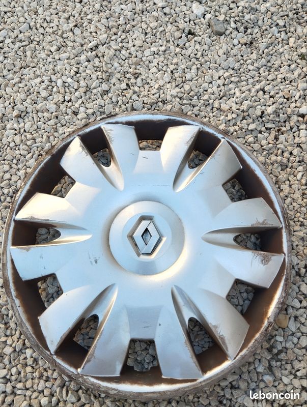 Enjoliveur de roue de voiture marque Renault 16 pouces (image 3)