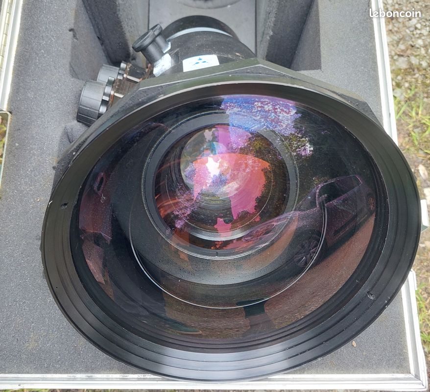 Objectif Barco LBDF 1.5-3.1 QHD + Flight Case Pro (image 3)