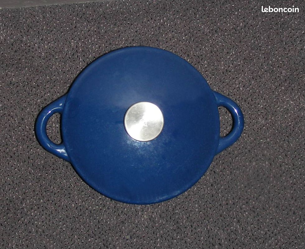 Faitout bleu foncé - neuf (image 2)