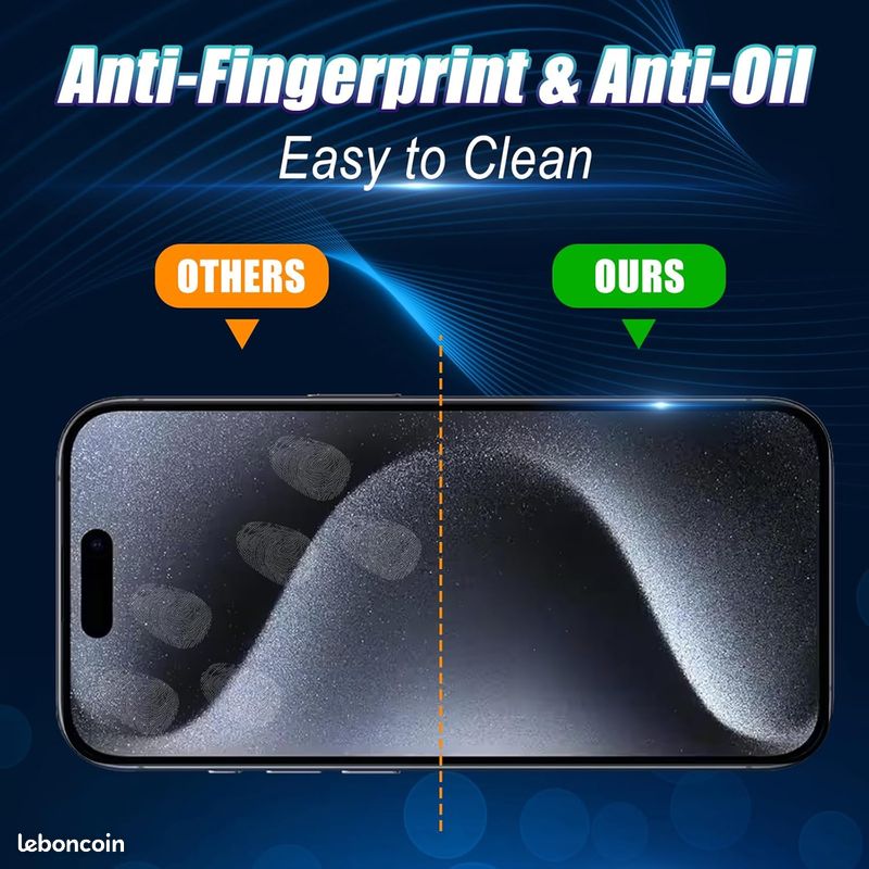 Film Protection Verre Trempé Pour LG Q6 - Transparent, Sous Blister, Facile à Poser