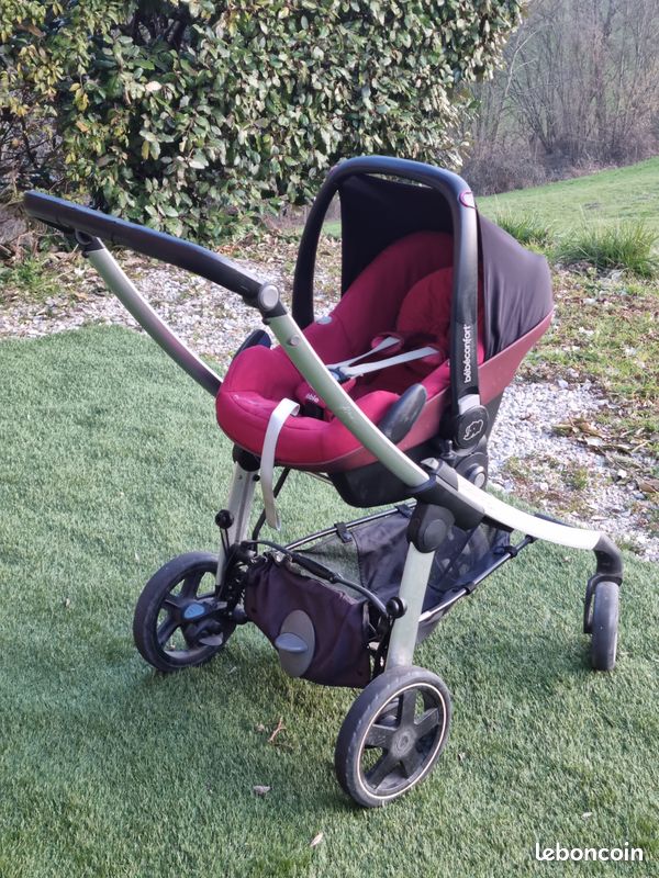 Trio Elea Bebe Poussette Elea Duo Elea Trio Poussette Elea BÃ©bÃ - Main Image