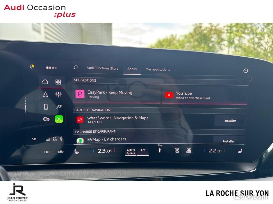 Audi q6 e-tron 306 ch 100 kWh performance S line (image 26)