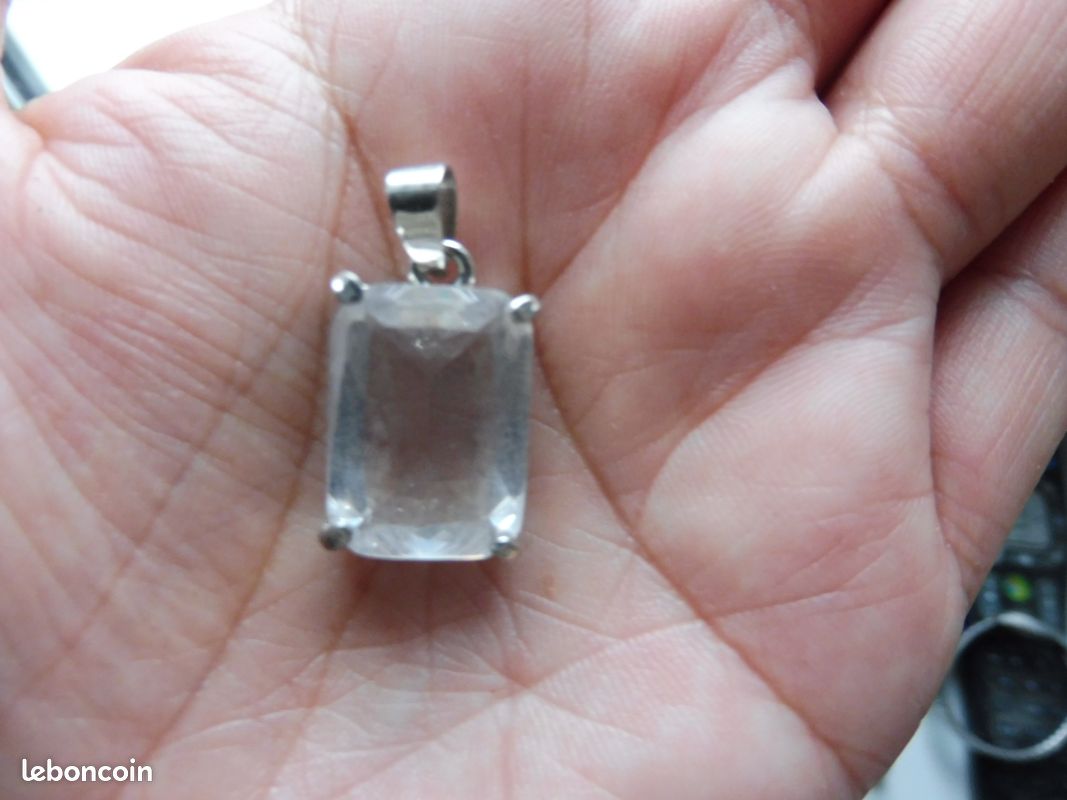 Grand pendentif Zirconium (image 1)