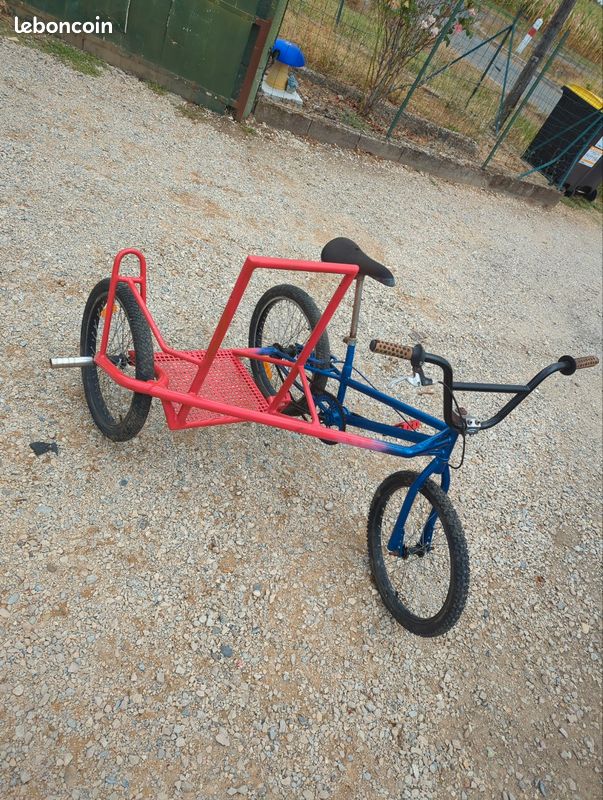 BMX side-car cross vélo side-car (image 1)