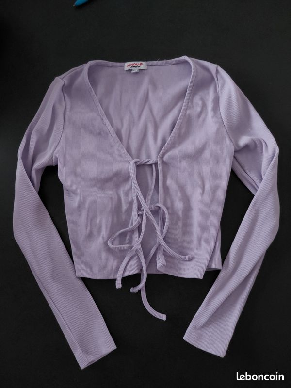 Gilet boléro xxs (image 1)
